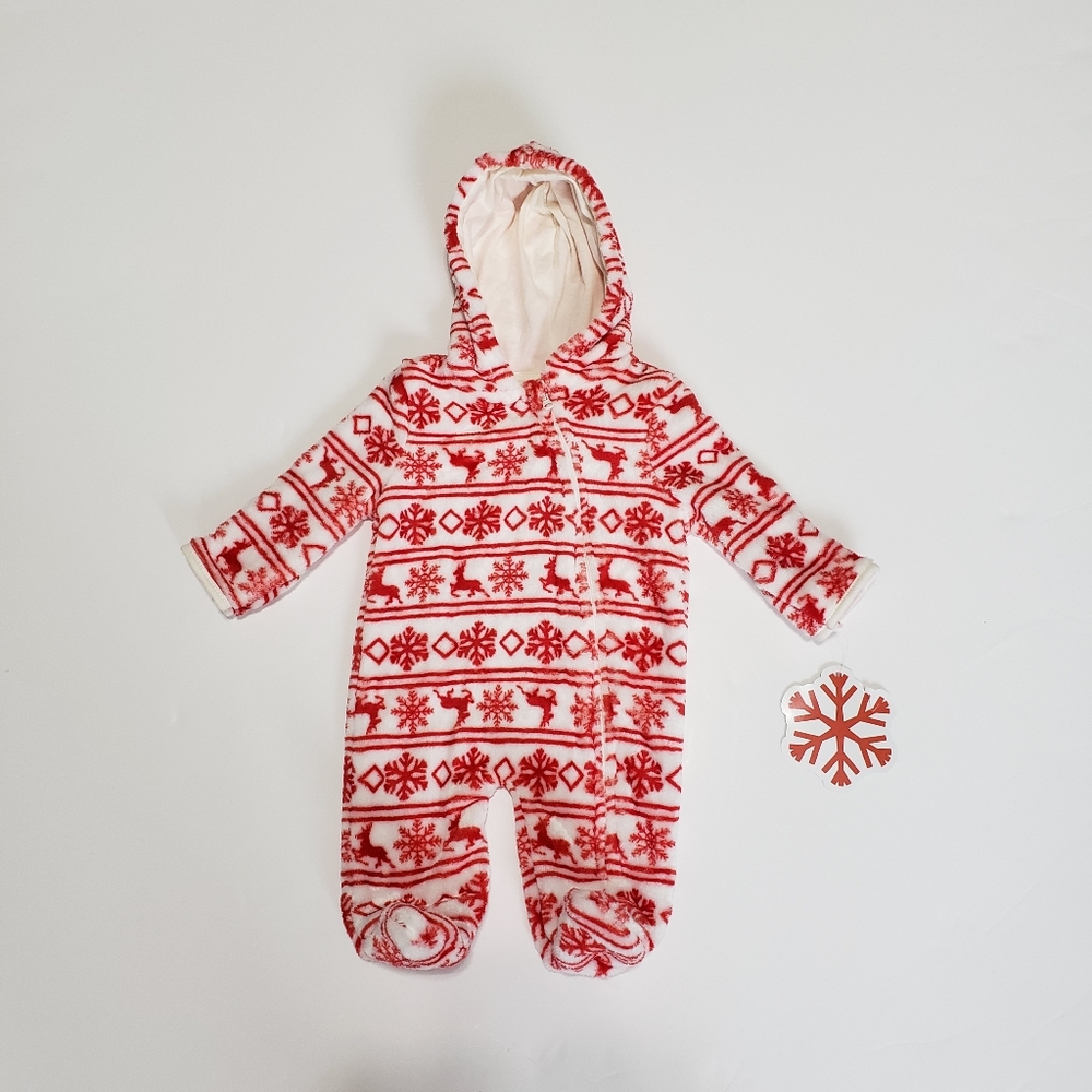Little Beginnings Baby Winter Onesie.